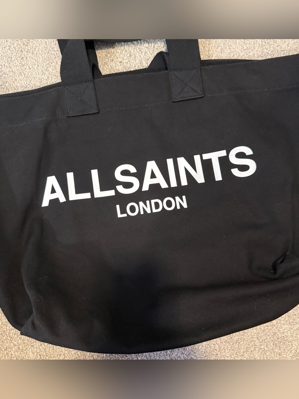 AllSaints Acari Tote bag - Picture 2 of 4